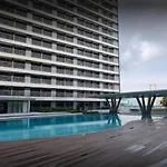 1Br Condotel With Balcony At Fame Residences #Fm61