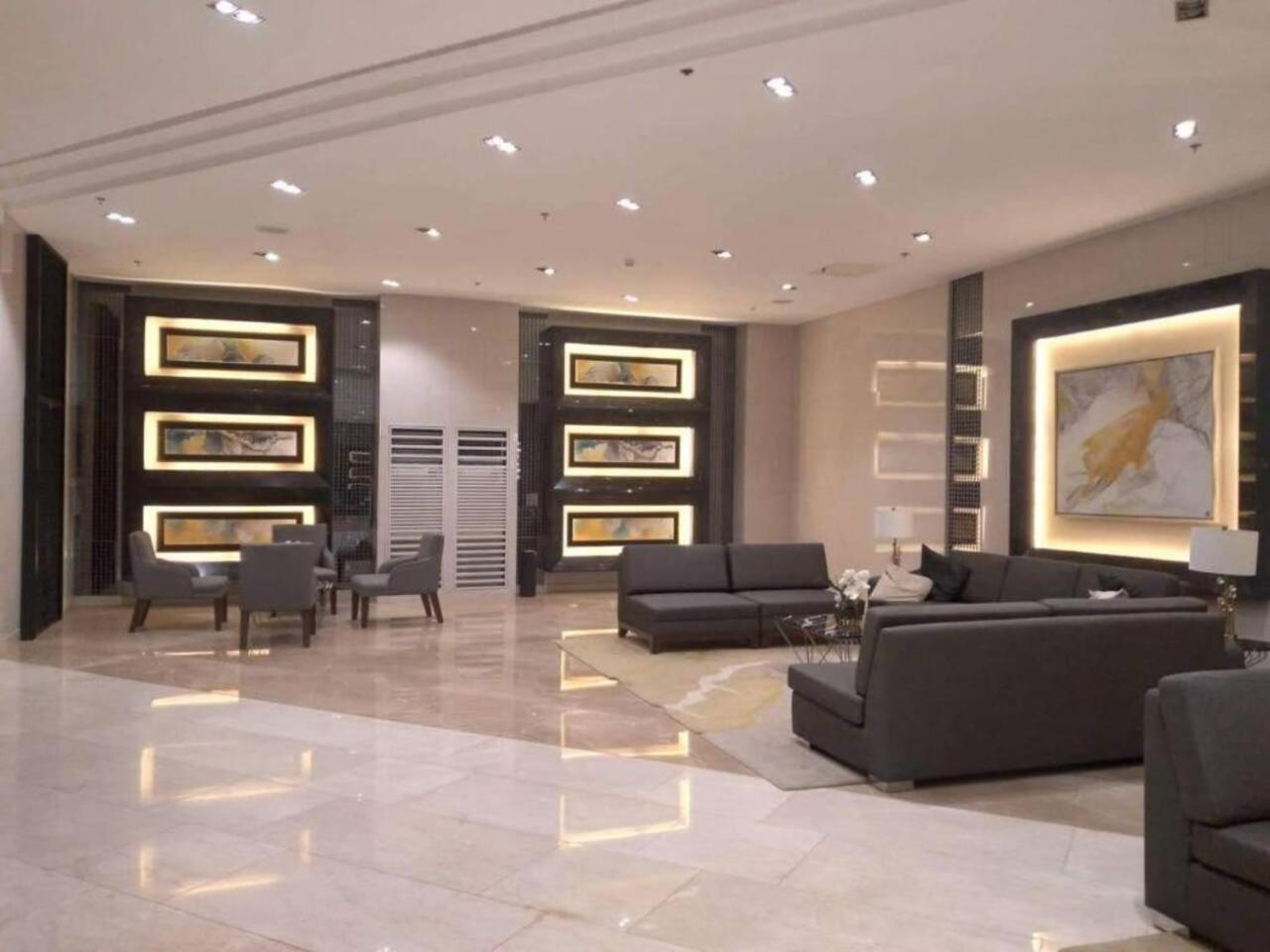 1br Condotel With Balcony At Fame Residences #fm61 Apartment